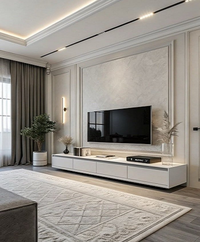 ديكورات شاشة الرياض