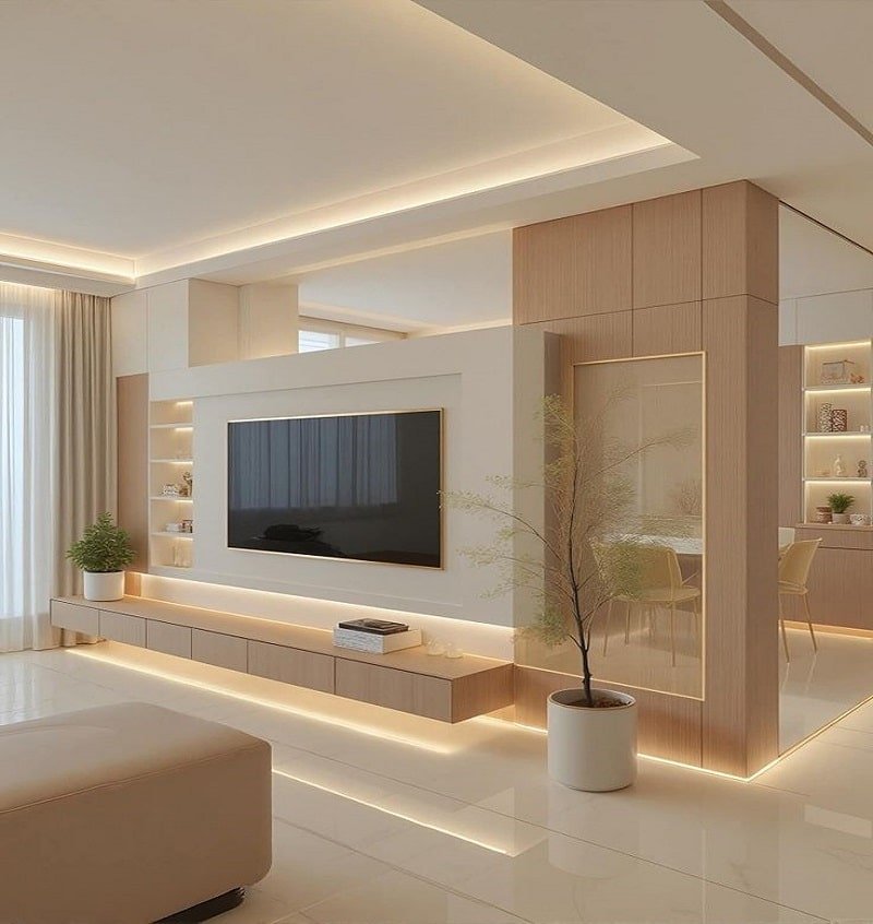 ديكورات شاشة 