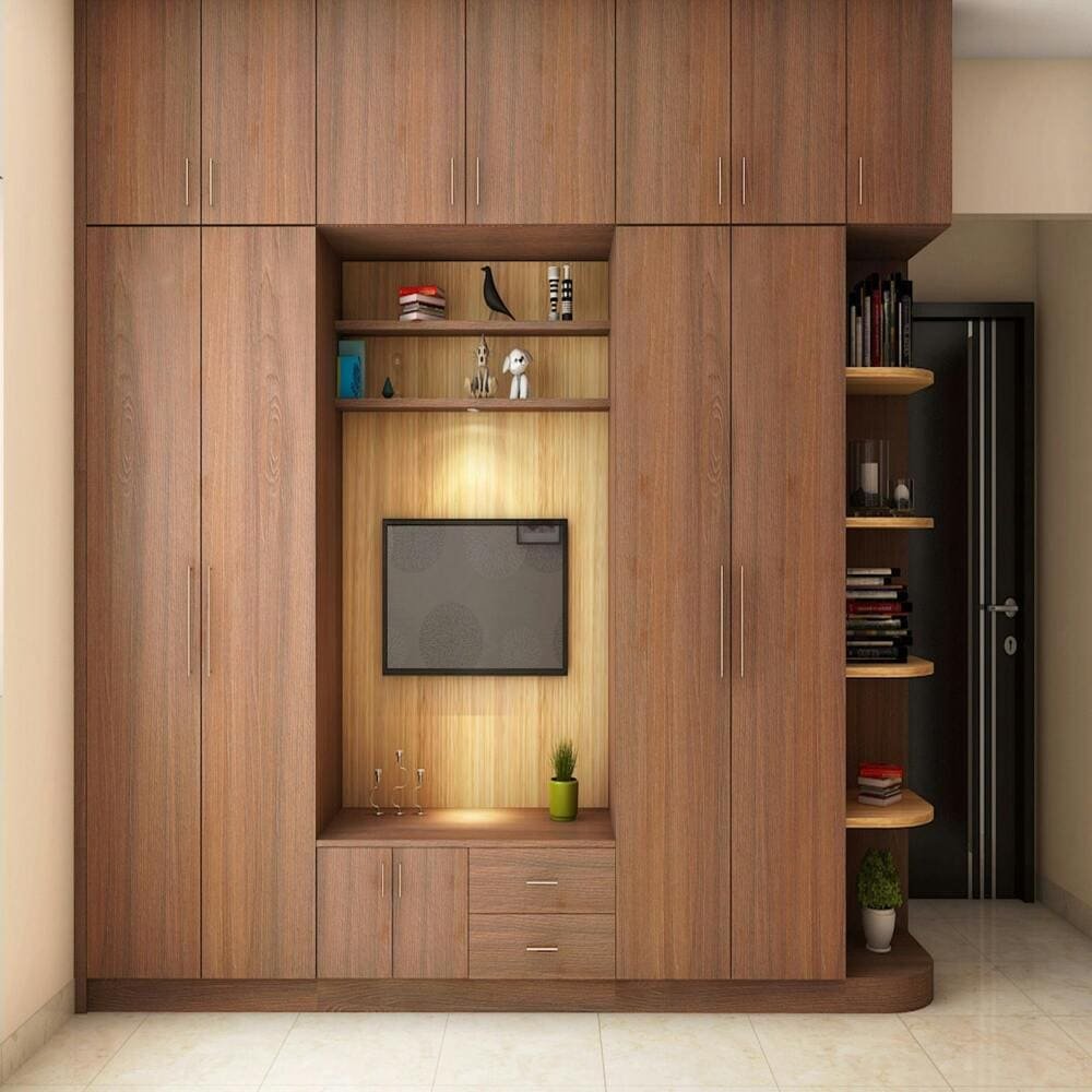 ديكورات شاشة الرياض