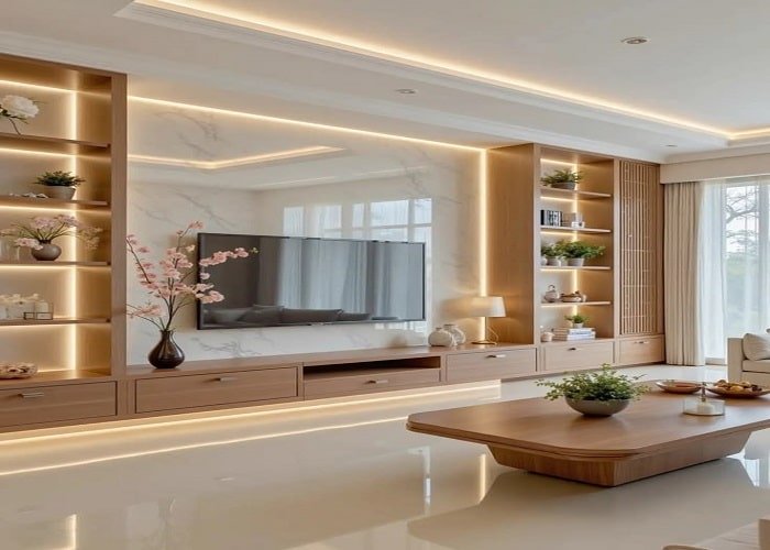 ديكورات شاشة الرياض و خلفيات تلفزيون الرياض