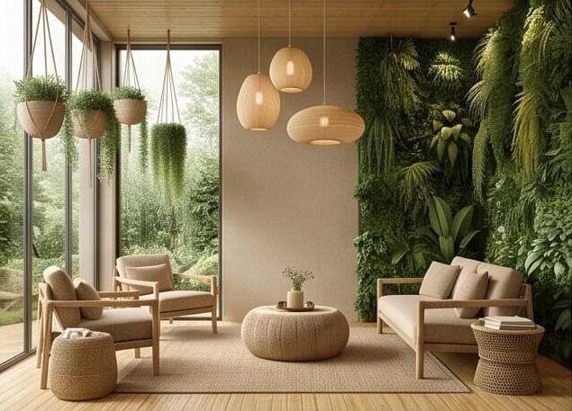 النمط البيوفيلي (Biophilic Design)